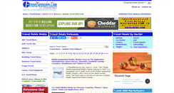 Desktop Screenshot of i-travelnewswire.com